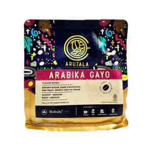 ARUTALA COFFEE ARABIKA GAYO PCH 100GR