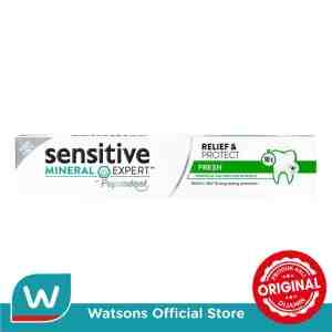 PEPSODENT TOOTHPASTE SESITIVE EXPERT FRESH 100G - PEPSODENT TOOTHPASTE SESITIVE EXPERT FRESH 100G