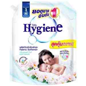 1800. Hygiene Fabric Softener White 1800ml. - Hygiene Fabric Softener White 1800ml.