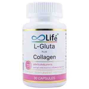 Life L Gluta Plus Collagen 30capsule  30 -  30 Life L Gluta P