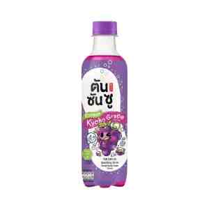 TAN SAN SU Sparkling Drink Korean Kyoho Grape Flavored 360 ml.