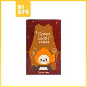 Planet Bear Blind Box Gacha random 1pcs - Ukuran  11X7X10CM. Dikirim random 1pcs. Setiap pe