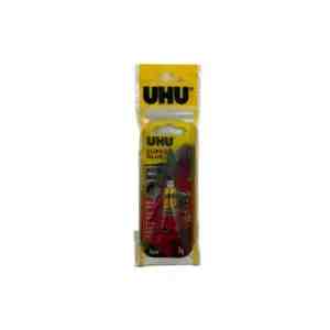 UHU SUPER GLUE JUMBO CARD 3 GR POUCH - UHU SUPER GLUE JUMBO CARD 3 GR POUCH