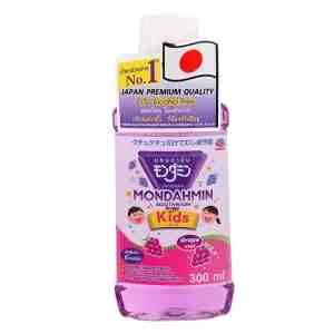 300.Mondahmin Kids Mouthwash 300ml. -  300.Mon