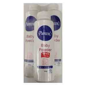 Pureen Baby Powder 2x525g Free Powder - 012607