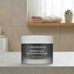 110 BG Bamboo Charcoal Facia - Bringgreen Bamboo Charcoal Pore and Blackhead Faci