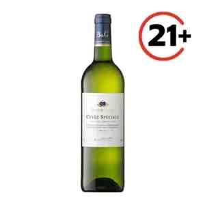 BG CUVEE SPECIALE BLANCH 750ML - BG CUVEE SPECIALE BLANCH 750ML