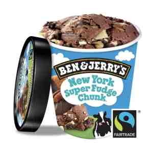 Ben  Jerrys Ice Cream Pint - New York Super Fudge Chunk 458ml - Ben  Jerrys Ice Cream Pint - New York Super Fudg