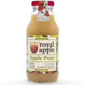 330. Royal Apple Apple Pear - Royal Apple Apple and Pear Juice 330ml.