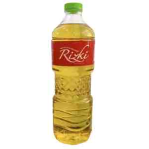 RIZKI MINYAK GORENG BOTOL 800 ML - RIZKI MINYAK GORENG BOTOL 850 ML