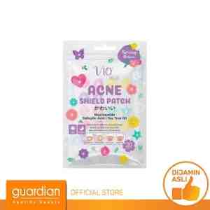 VIO ACNE SHIELD SPRING BLOSSM 20 PATCHES 3120803 - VIO ACNE SHIELD SPRING BLOSSM 20 PATCHES