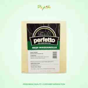 PERFETTO CHEESE MOZARELLA SLICE 120GR - PERFETTO CHEESE MOZARELLA SLICE 120GR