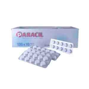 SM PARACIL 500MG TAB 10SX100 - SM PARACIL 500MG TAB 10SX100 10021227_EA