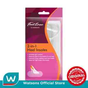 WATSONS FOOTEASE 2-IN-1 HEEL INSOLES - WATSONS FOOTEASE 2-IN-1 HEEL INSOLES