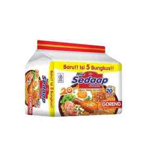 SEDAAP MI GORENG PCK 5X90GR