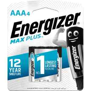 ENERGIZER ENERGIZER MAX PLUS AAA 4PCS - 25439