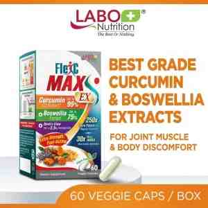 LABO NUTRITION FlexC Max EX Dietary Supplement Veggie Capsule 48973 - LABO NUTRITION FlexC Max EX Dietary Supplement Veg