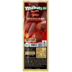 Mabell MB Bakso Saus Gochujang 55 g - Mabell MB Bakso Saus Gochujang 55 g