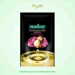 PALMOLIVE BWASH LUMI INVIGORA REFF 400ML - PALMOLIVE BWASH LUMI INVIGORA REFF 400ML