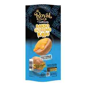 Belfoods Royal Ready to Go Bakso Goreng Keju 55 g - Belfoods Royal Ready to Go Bakso Goreng Keju 55 g