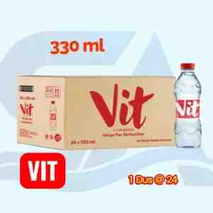 Vit 330ml. Dus
