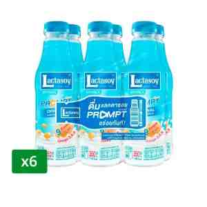 LACTASOY  Soy Milk Original Formula 350 ml. Pack 6