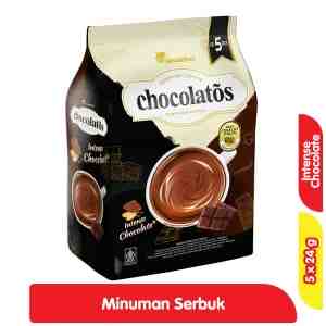 Chocolatos Minuman Serbuk Intense Chocolate 5 x 24 g - Chocolatos Minuman Serbuk Intense Chocolate 5 x 24