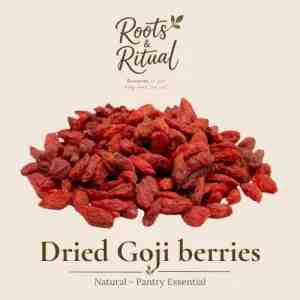 Dried Goji Berries - Goji berry kering kaya antioksidan, vitamin A, dan