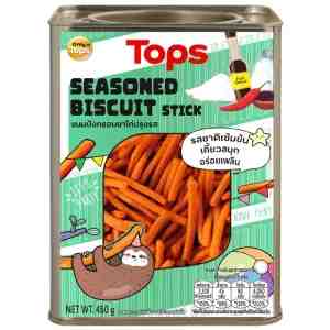 450_Tops Brand Seasoned Chicken Stick 450g. -  Tops Brand Seasoned Chicken Stick 450