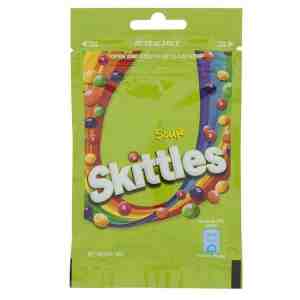 40_Skittles Sour Fruit Candy 40g. - Skittles Sour Fruit Candy 40g.