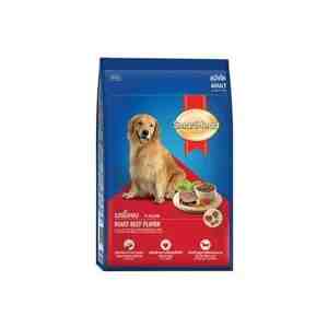 500SmartHeart Adult Dog Food Roasted Meat 500g - -