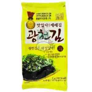 30 No Brand Traditional Dried Seaweed 30g. - No Brand Traditional Dried Seaweed 30g.