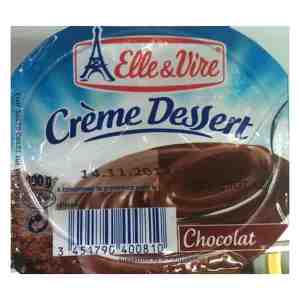 Elle  Vire Chocolate Cream Dessert 100g - 429950