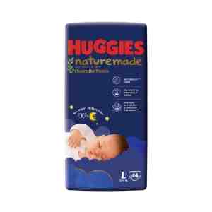 Huggies Naturemade Organic Pants L 44pcspack - Soft, comfortable and highly absorbent pants made