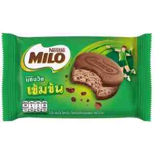 38 Nestle Milo Sandwich Icecream 38g. - Nestle Milo Sandwich Icecream 38g.
