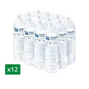 600 . X 12 SINGHA Drinking Water 600 ml. X 12