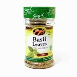 Jays Basil Leaves 20 gr