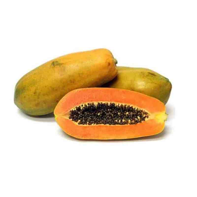 Pun Pepaya California CubeBuah Potong - PUN Pepaya California Cube 300 gram