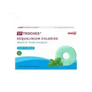 SP TROCHES MEIJI MINT LOZ TABLET isi 12 tablet - SP TROCHES MEIJI MINT LOZ TABLET merupakan tablet