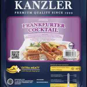 Kanzler Frankfurter Cocktail 500Grx20  Sausage