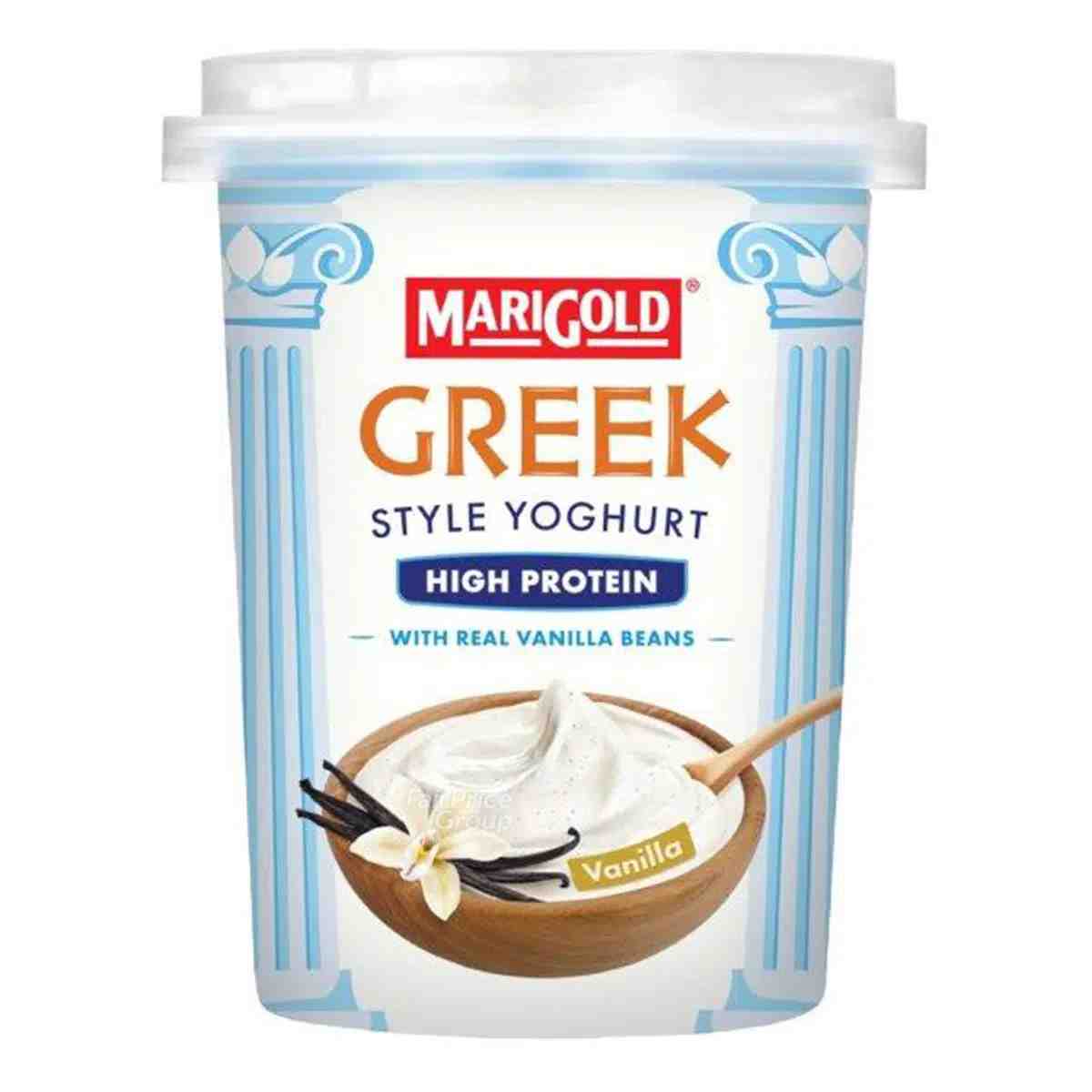 Marigold Greek Style Yoghurt - Vanilla 130g - Marigold Greek Style Yoghurt - Vanilla 130g