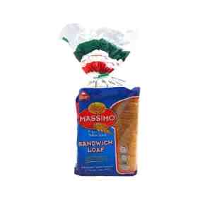 Massimo White Sandwich Loaf 400g - 0017 - SKU 109313