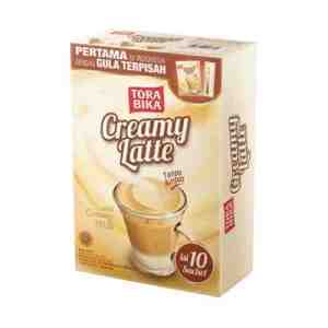 Torabika Creamy Latte Kopi Bubuk 250 G