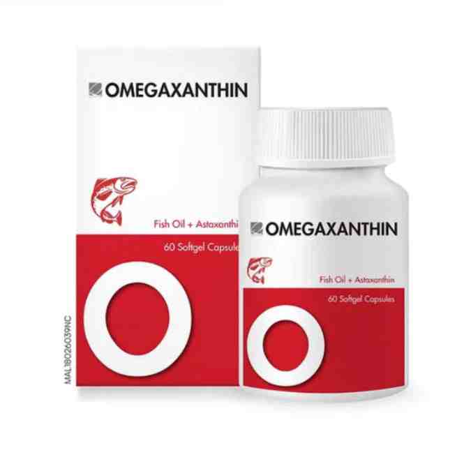 QUANTUM OMEGAXANTHIN SOFTGELS 60S - QUANTUM OMEGAXANTHIN SOFTGELS 60S 10025545_EA