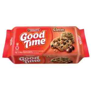 Good Time Classic Chocochips Cookies 72 Gr