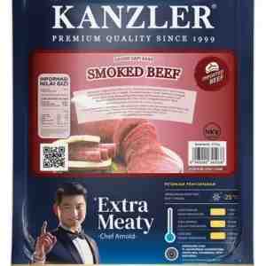 Kanzler Smoked Beef 250 Gr  Daging Sapi