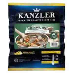Kanzler Bockwurst 360 Gr  Sausage