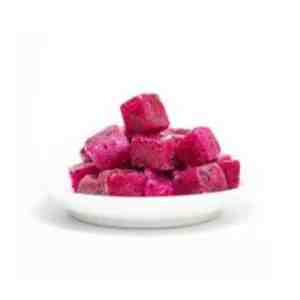 Cut Fruits Buah Naga Merah - Sajian Praktis Buah Tropis Segar Dengan Daging Ber