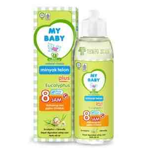 My Baby Minyak Telon Plus Lp 60Ml - My Baby Minyak Telon Plus Lp 60Ml