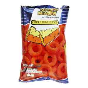 Miaow Cheese Rings 50g - 8312 - SKU 110363